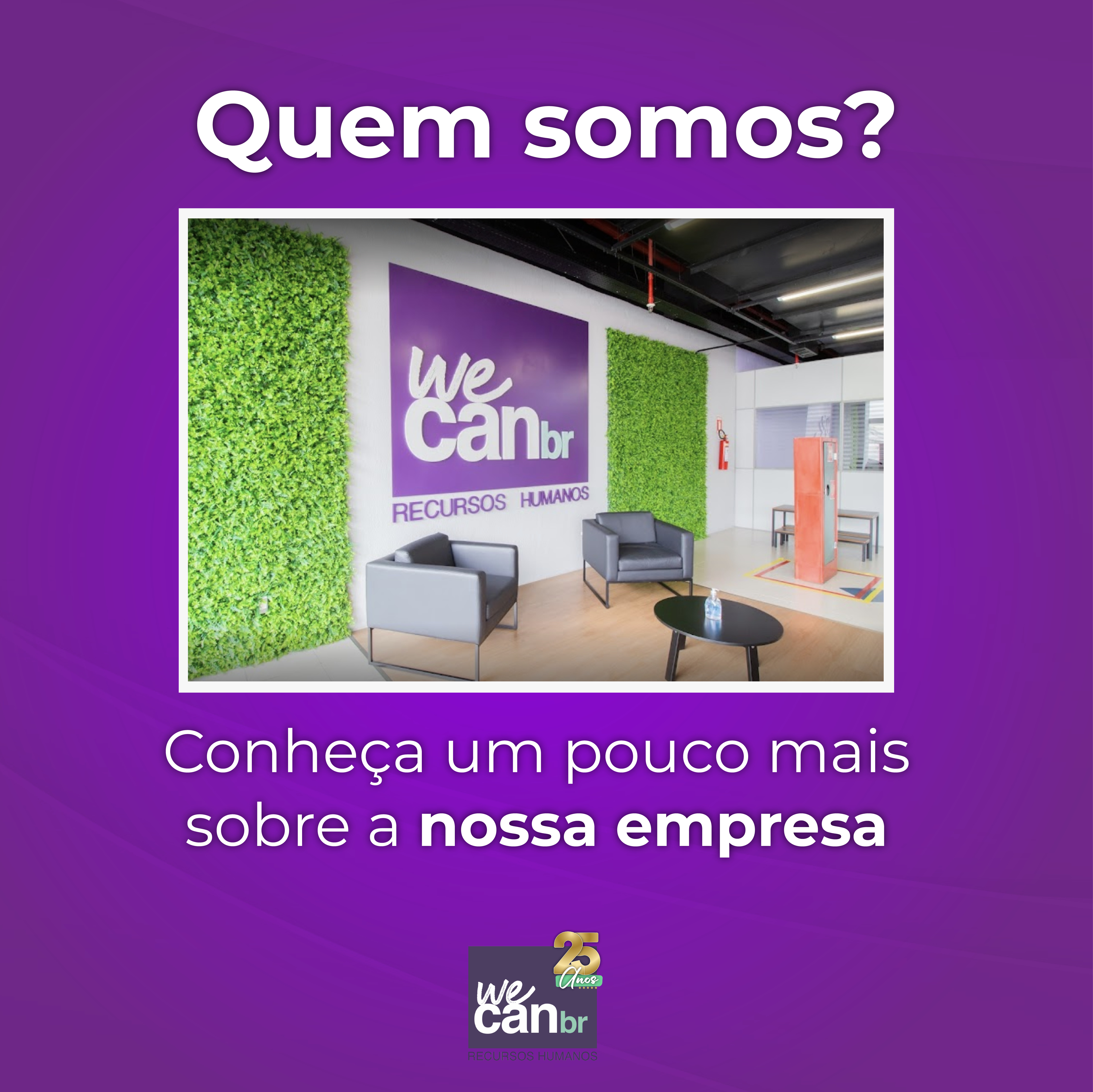 Quem somos? Conheça um pouco mais sobre a nossa empresa