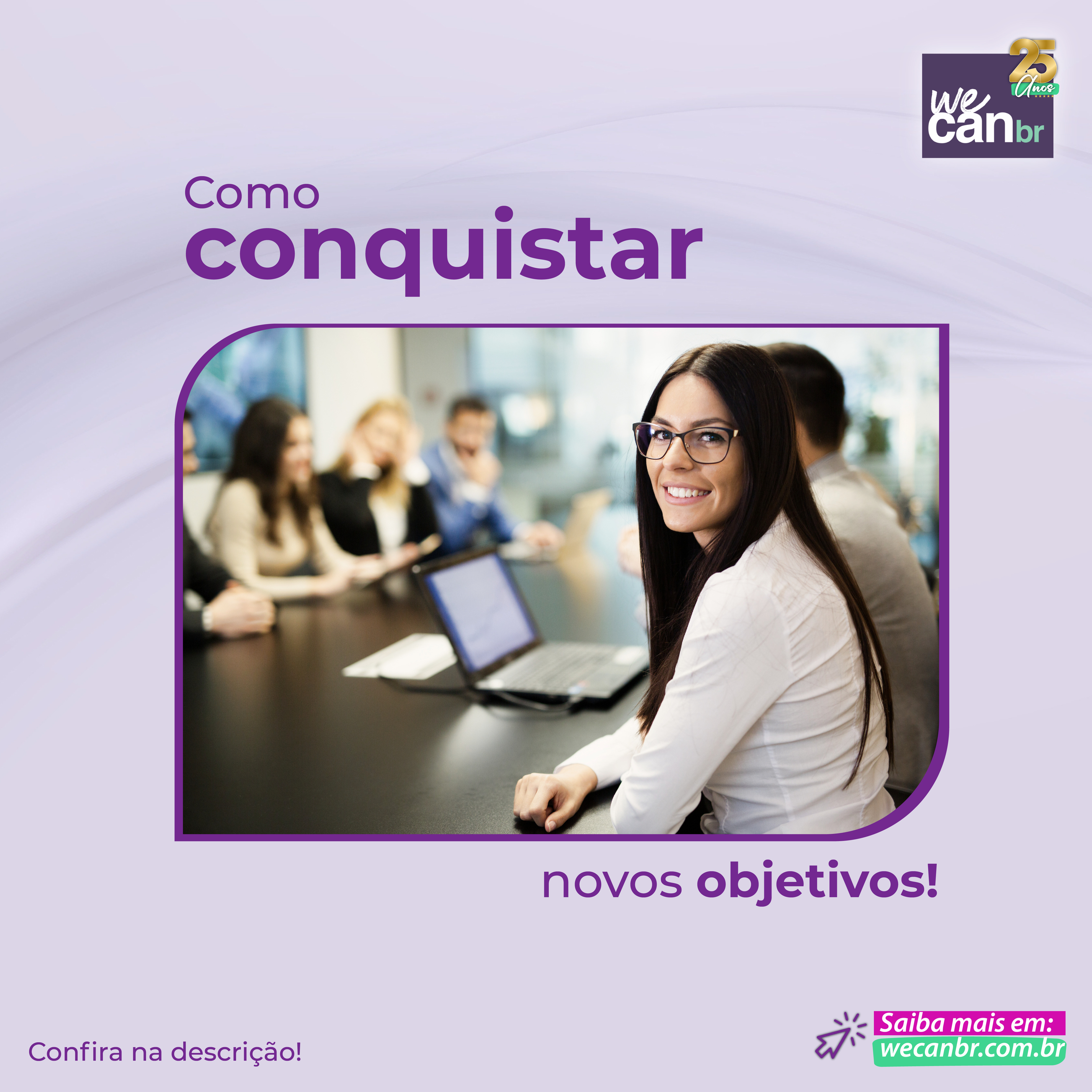 Como conquistar novos objetivos