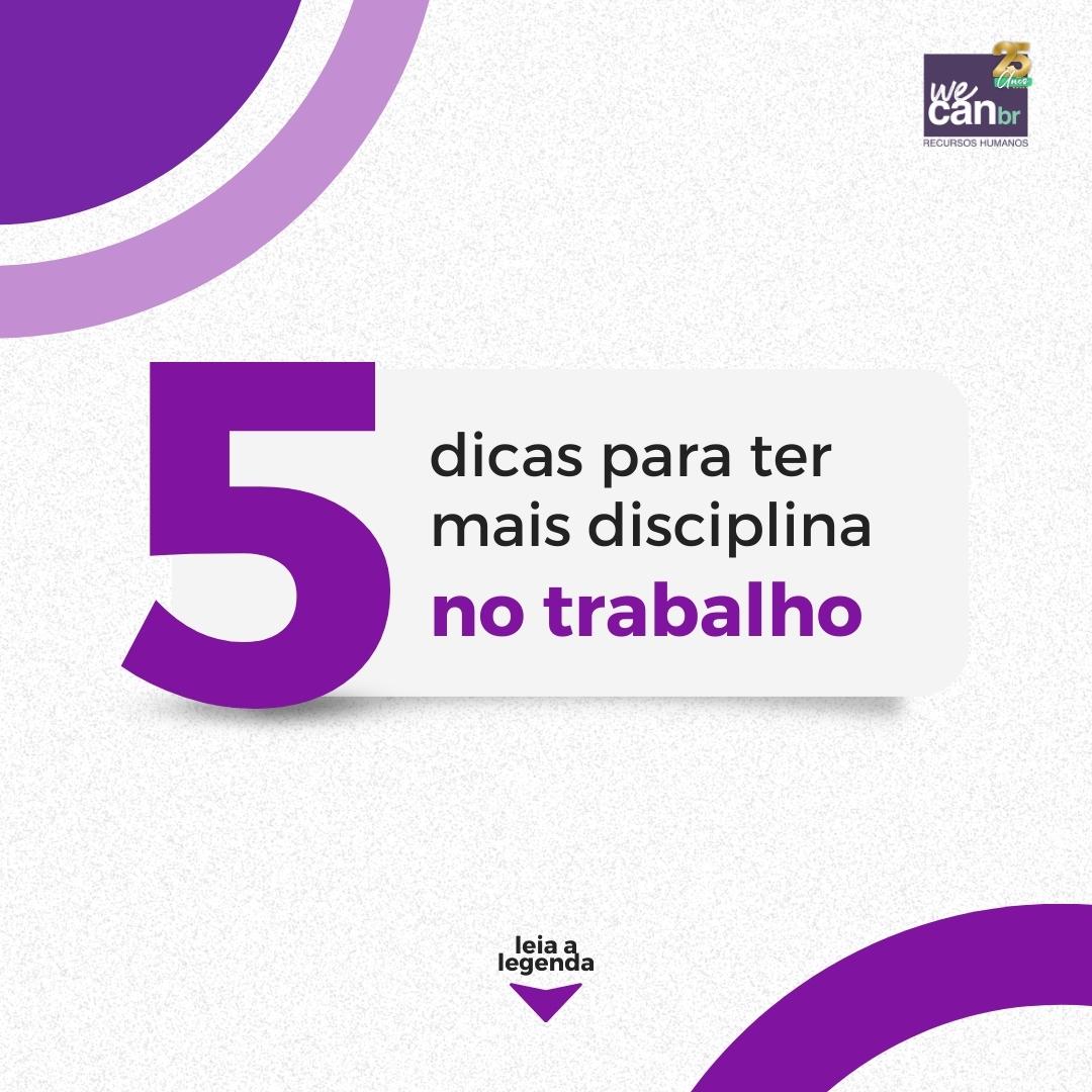 5 dicas para ter controle emocional no trabalho