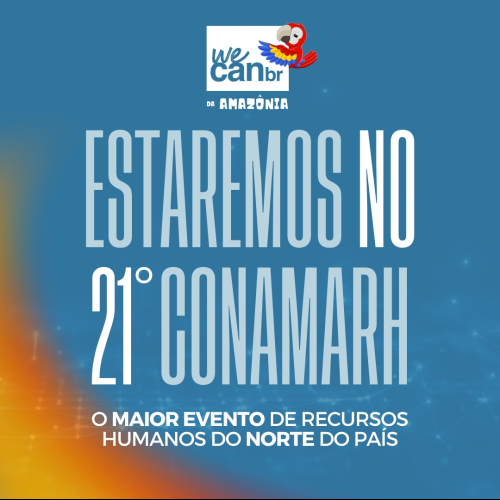 Estaremos no 21º CONAMARH