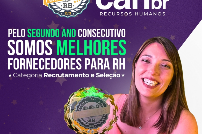 WE CAN BR conquista, pela segunda vez, o prêmio “Melhores Fornecedores para RH