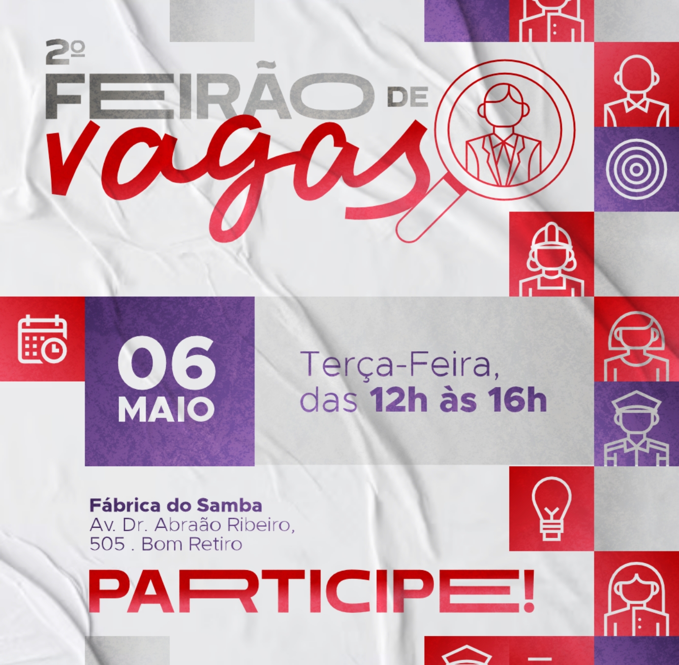 Liga-SP e WE CAN BR promovem segunda edição de feirão de empregos