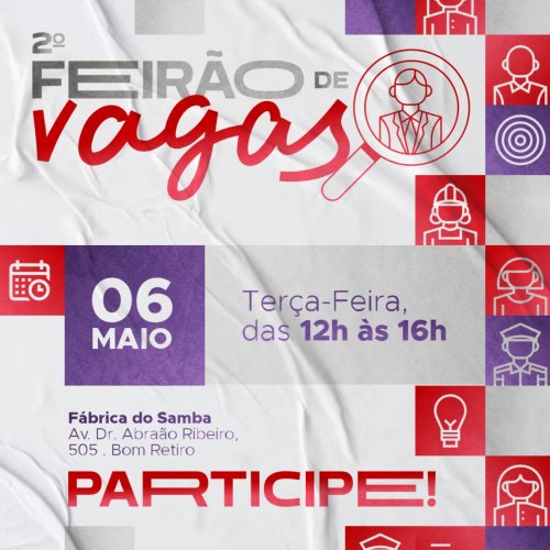 Liga-SP e WE CAN BR promovem segunda edição de feirão de empregos