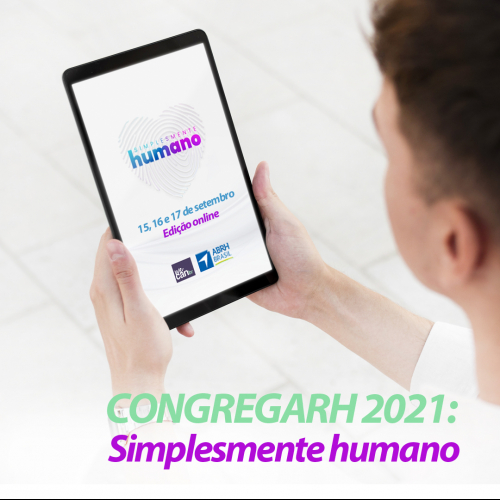 Últimos dias para garantir presença para o CONGREGARH 2021